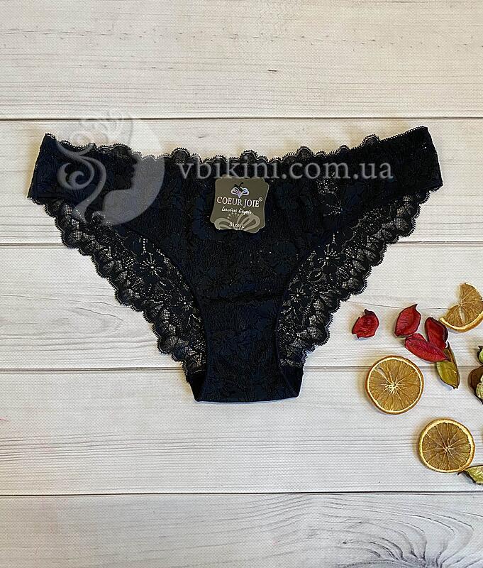 Купить Трусики Coeur Joie 2378 Черный оптом недорого Украина